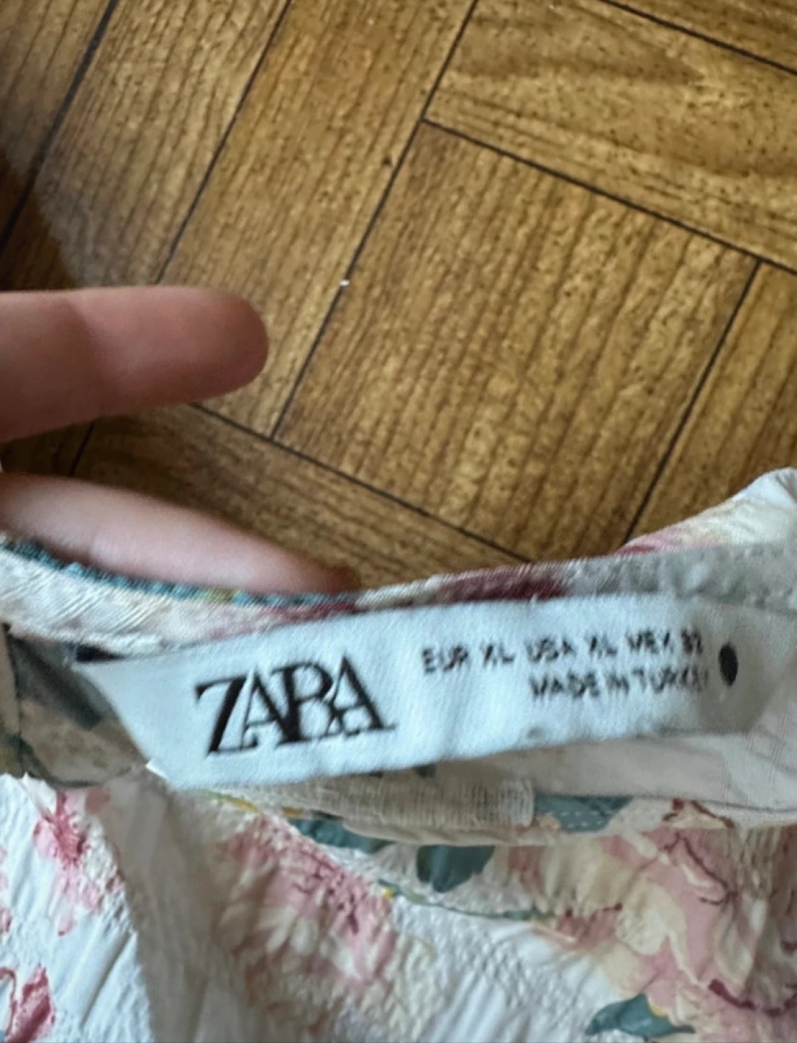 Zara floral dress size XL – photo 3